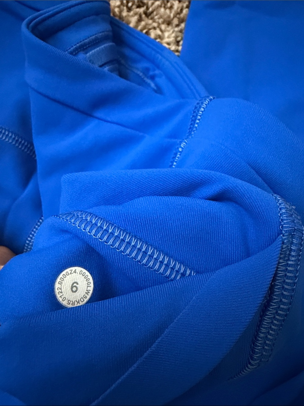 lululemon athletica Cobalt Blue Women's Leggings - Picture 2 of 8